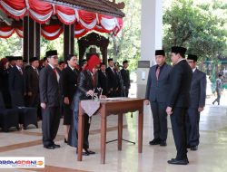 Pejabat Eselon II, III dan IV Dirotasi, Bupati Subandi: Keberhasilan Pejabat Dilihat dari Dampak yang Dirasakan Masyarakat