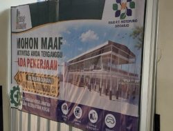 Publik Memberi Reaksi Positif Terhadap Pekerjaan Konstruksi Bangunan Ruang Tunggu OK di RSUD R.T Notopuro